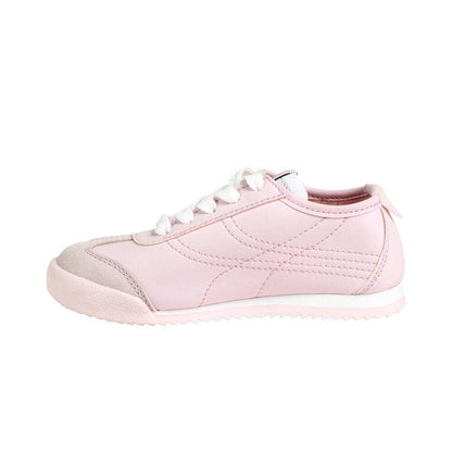 Deportiva rosa Hello Kitty con cordones blancos - 2