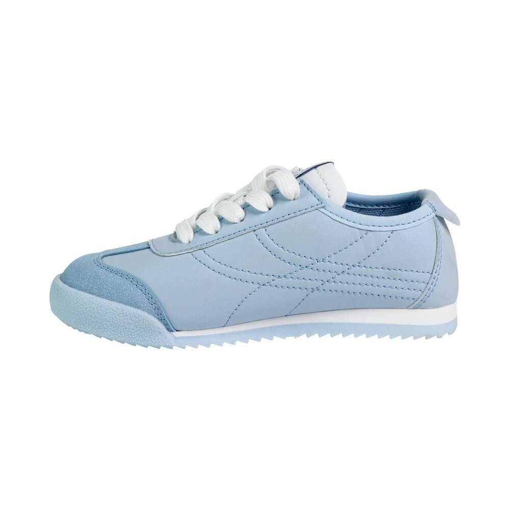 Deportivas azules de Stitch Disney con cordones blancos - 2