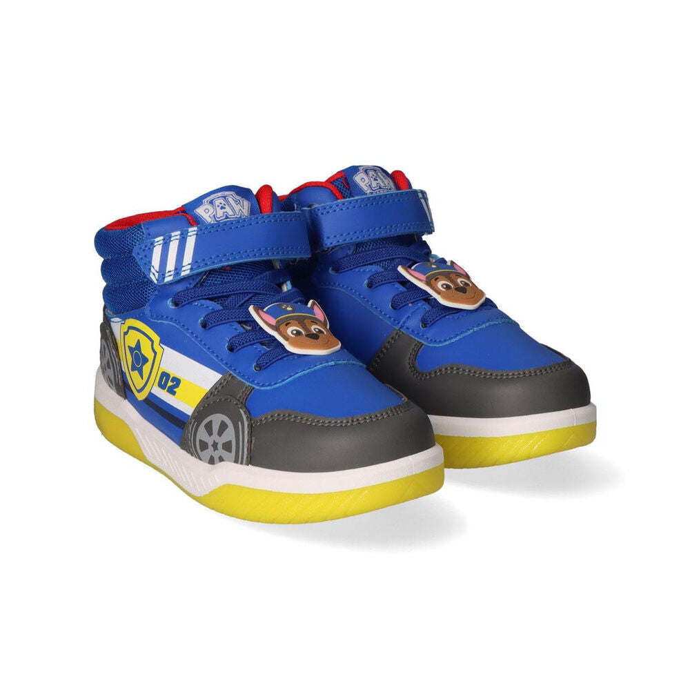Zapatilla azul Paw Patrol CERDÁ con luces y detalles de ruedas - 2