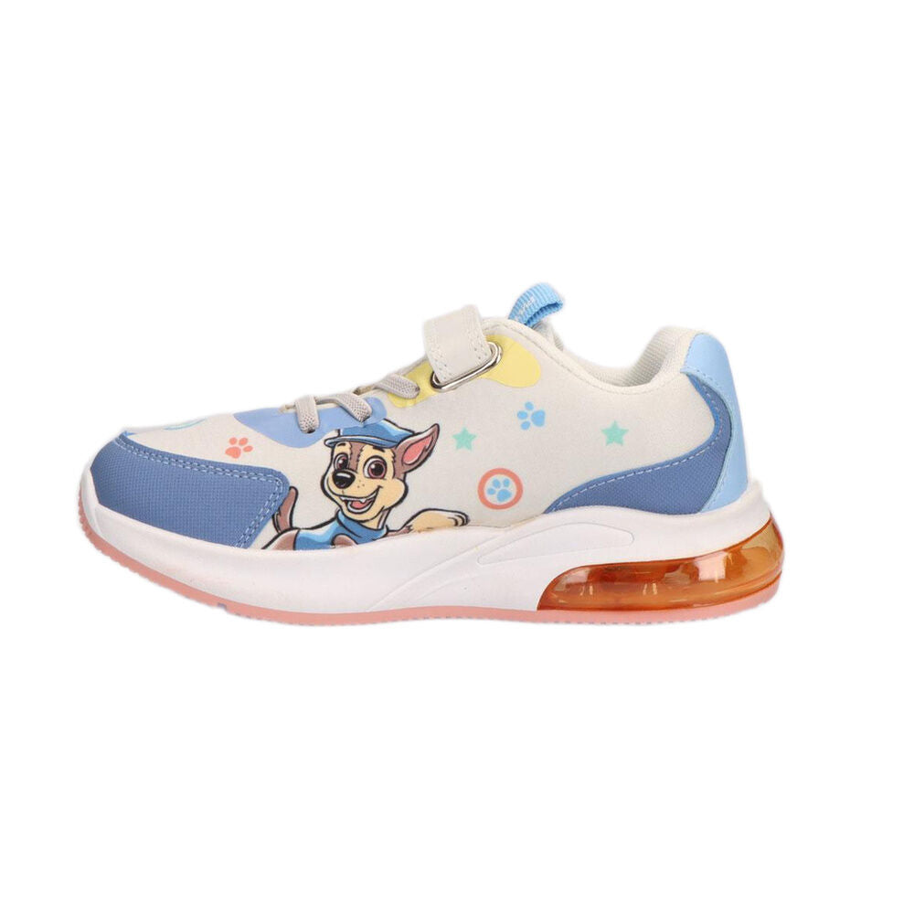 Deportiva infantil Paw Patrol con luces y dibujos de Marshall y Rubble - 2