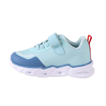 Deportiva Bluey azul con personajes laterales y luces - 2