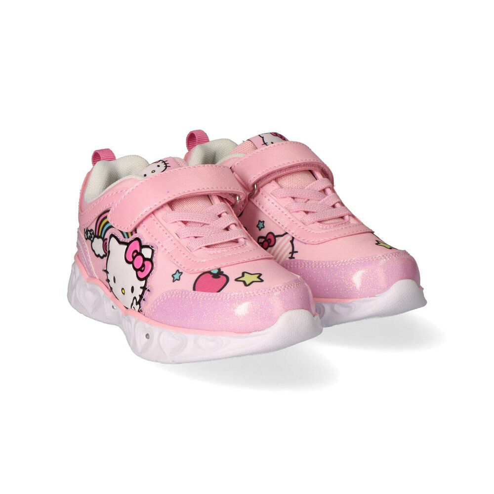 Deportiva rosa CERDÁ de Hello Kitty con luces y suela de corazones - 2