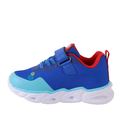 Deportiva azul Paw Patrol con luces y diseño de Marshall - 2