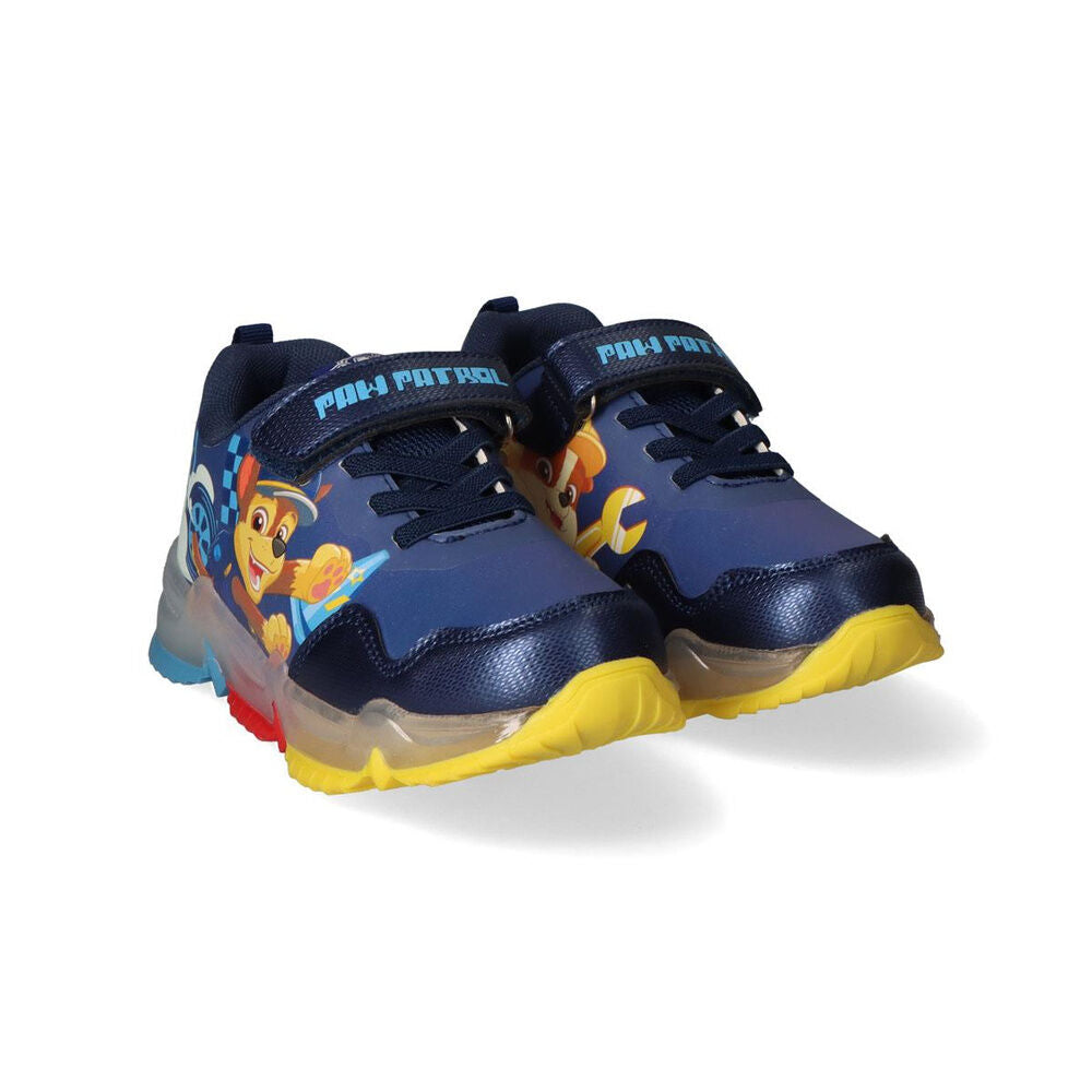 Deportiva infantil Paw Patrol azul marino con Chase y suela multicolor - 2