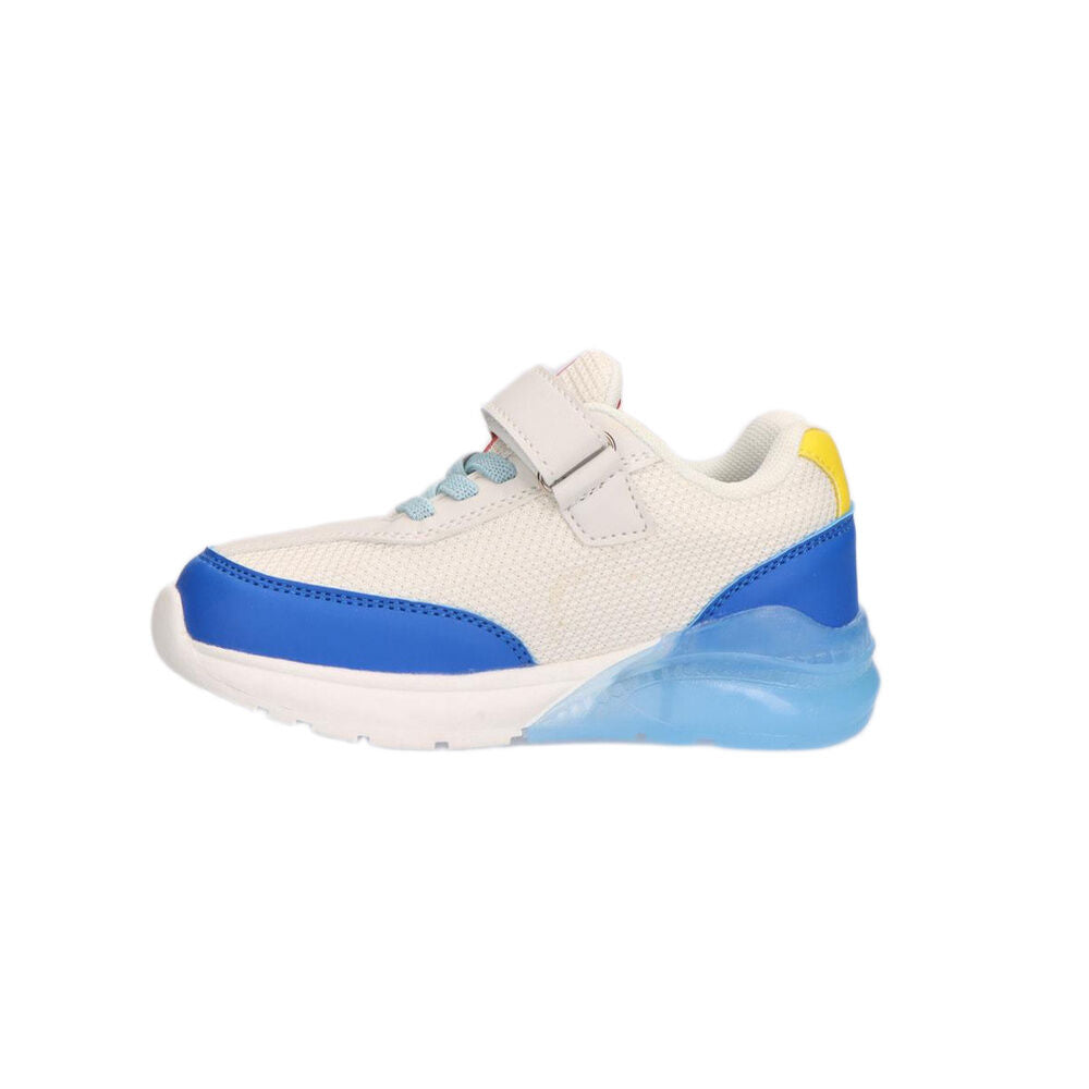 Deportiva infantil Paw Patrol con luces en blanco, azul y amarillo - 2