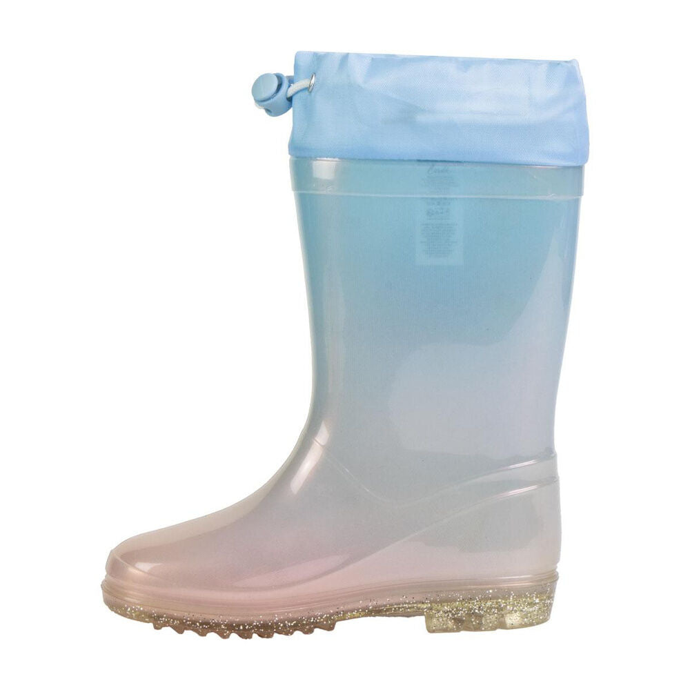 Bota de agua Stitch Disney translúcida con detalle de purpurina - 2