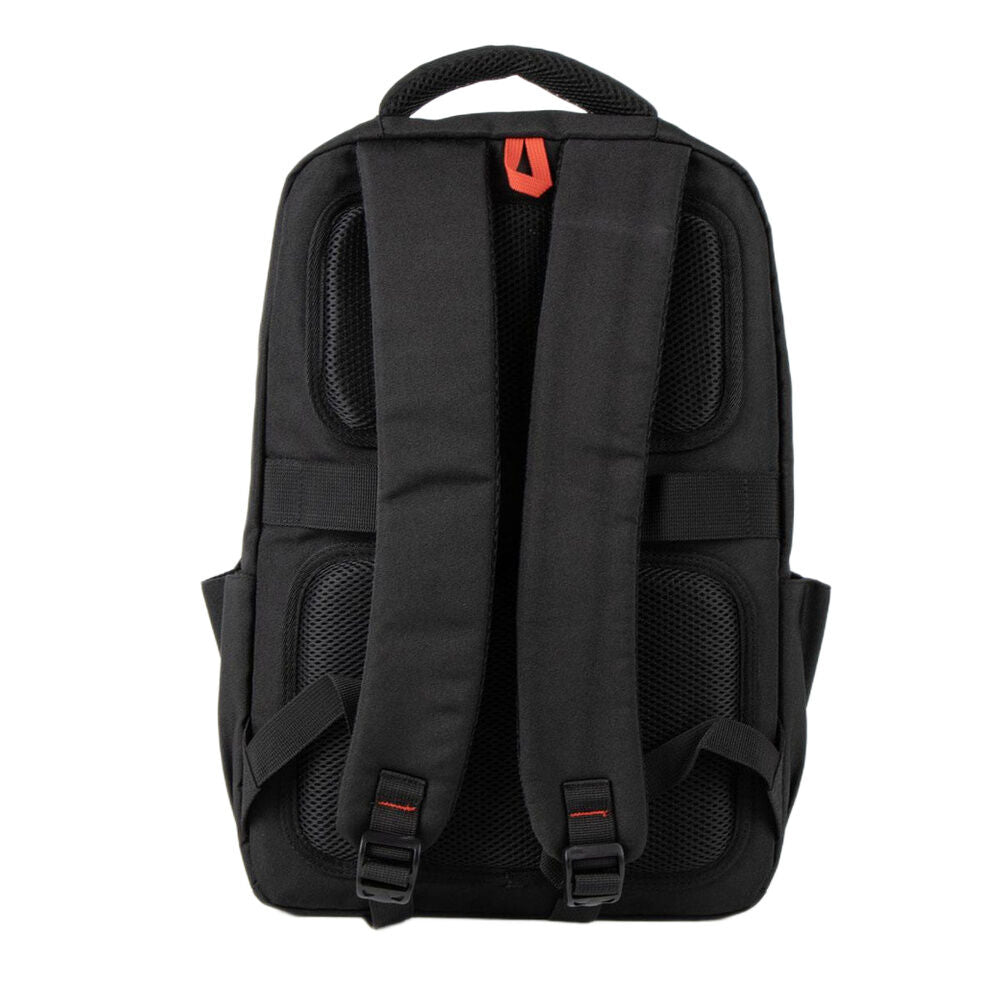 Mochila negra Star Wars CERDÁ con emblema imperial - 2