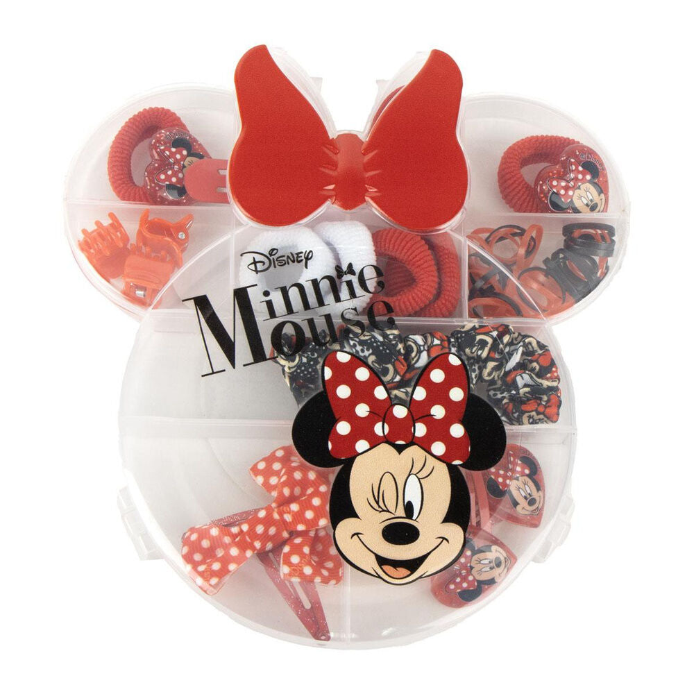 Set de belleza Disney Minnie de 20 piezas en estuche transparente - 2