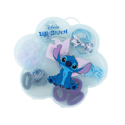 Set de belleza Stitch Disney de 20 piezas en estuche translúcido - 2