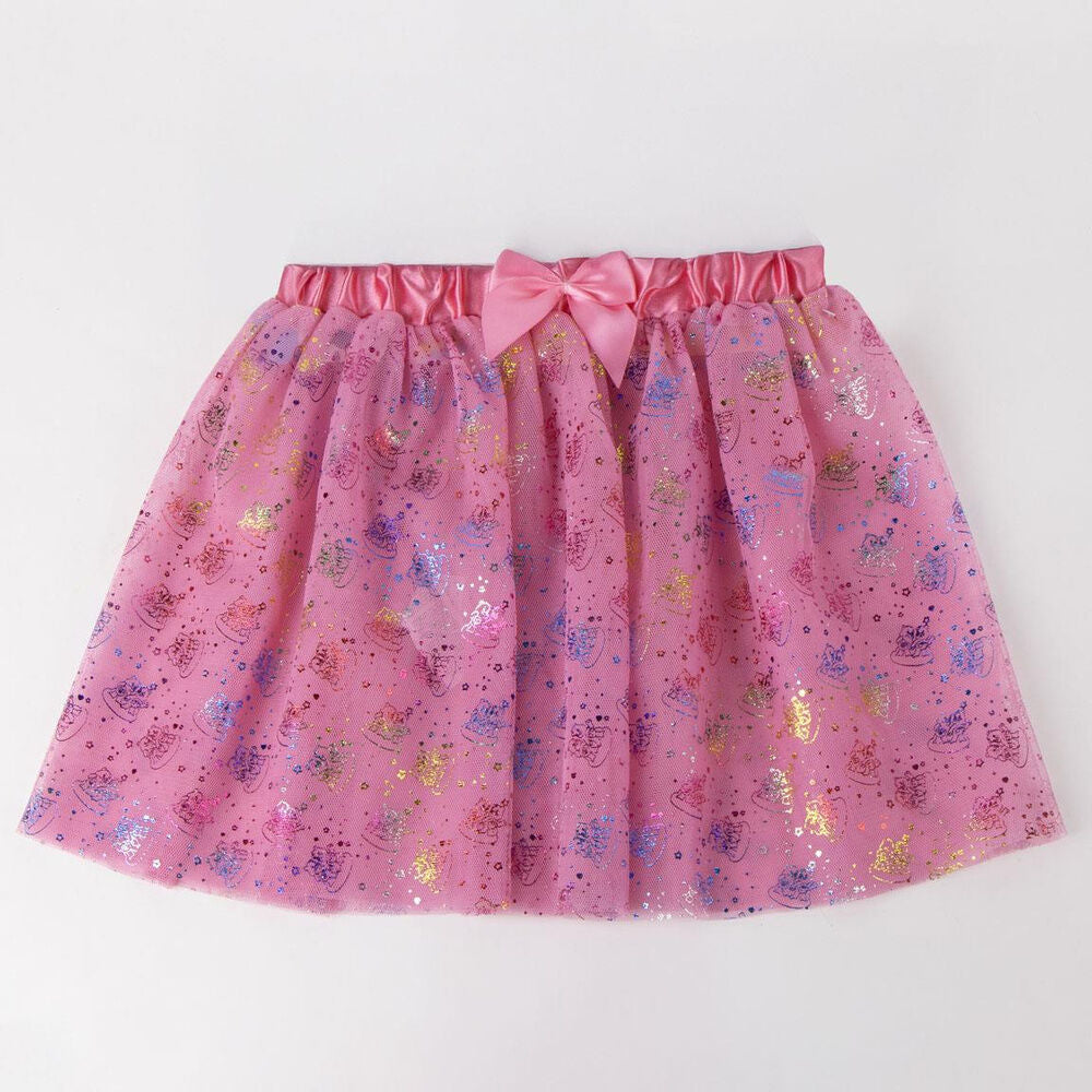 Set rosa de diadema con orejas y tutú de Osos Amorosos - 2