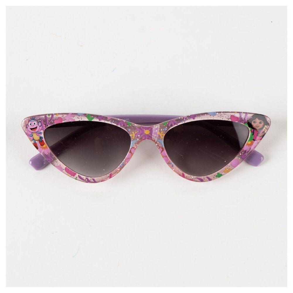 Set de accesorios Dora Exploradora con gafas de sol, pinzas y coleteros - 2
