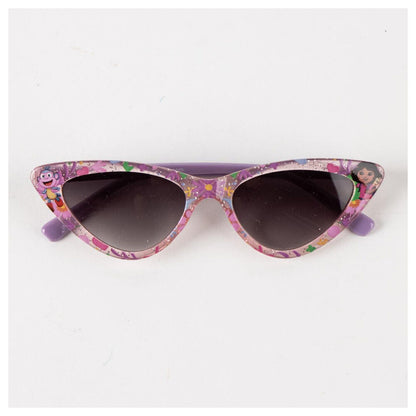 Set de accesorios Dora Exploradora con gafas de sol, pinzas y coleteros - 2