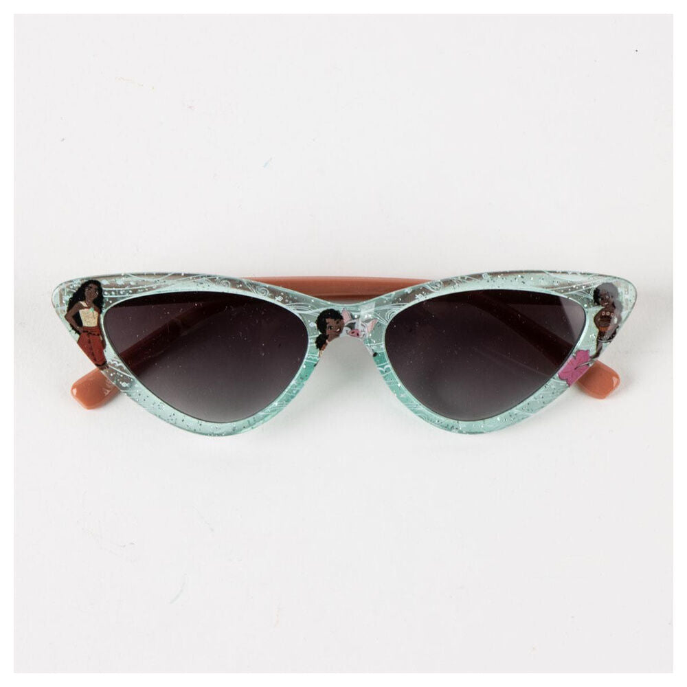 Set de belleza Vaiana Disney con gafas de sol, pinzas y coleteros - 2
