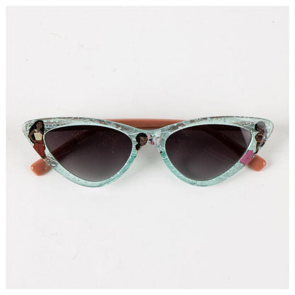 Set de belleza Vaiana Disney con gafas de sol, pinzas y coleteros - 2
