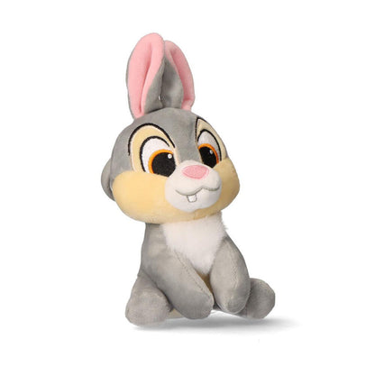 Llavero de peluche de Tambor de Bambi Disney, conejo gris con orejas rosas - 2