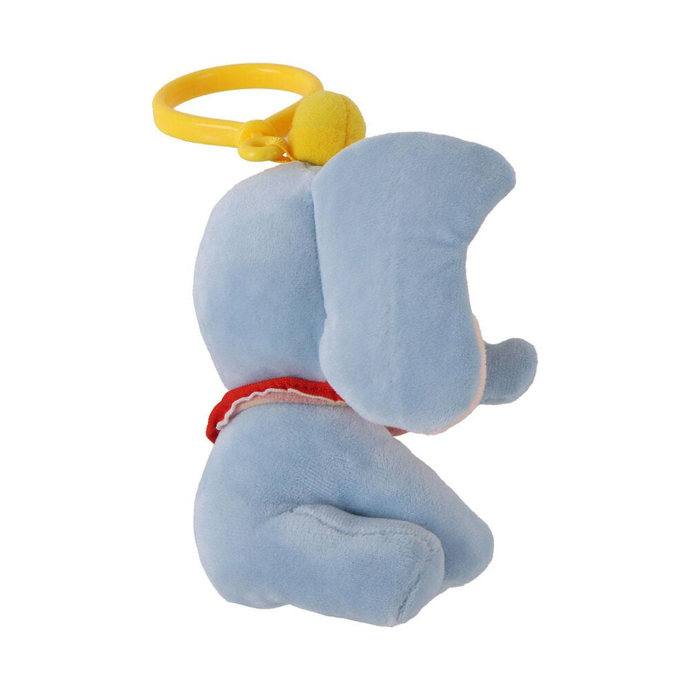 Llavero de peluche de Dumbo Disney con anilla amarilla - 2