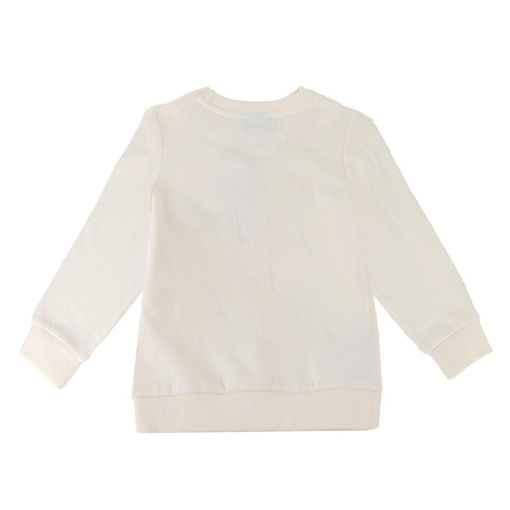 Sudadera infantil blanca de Vaiana y Moana Disney - 2