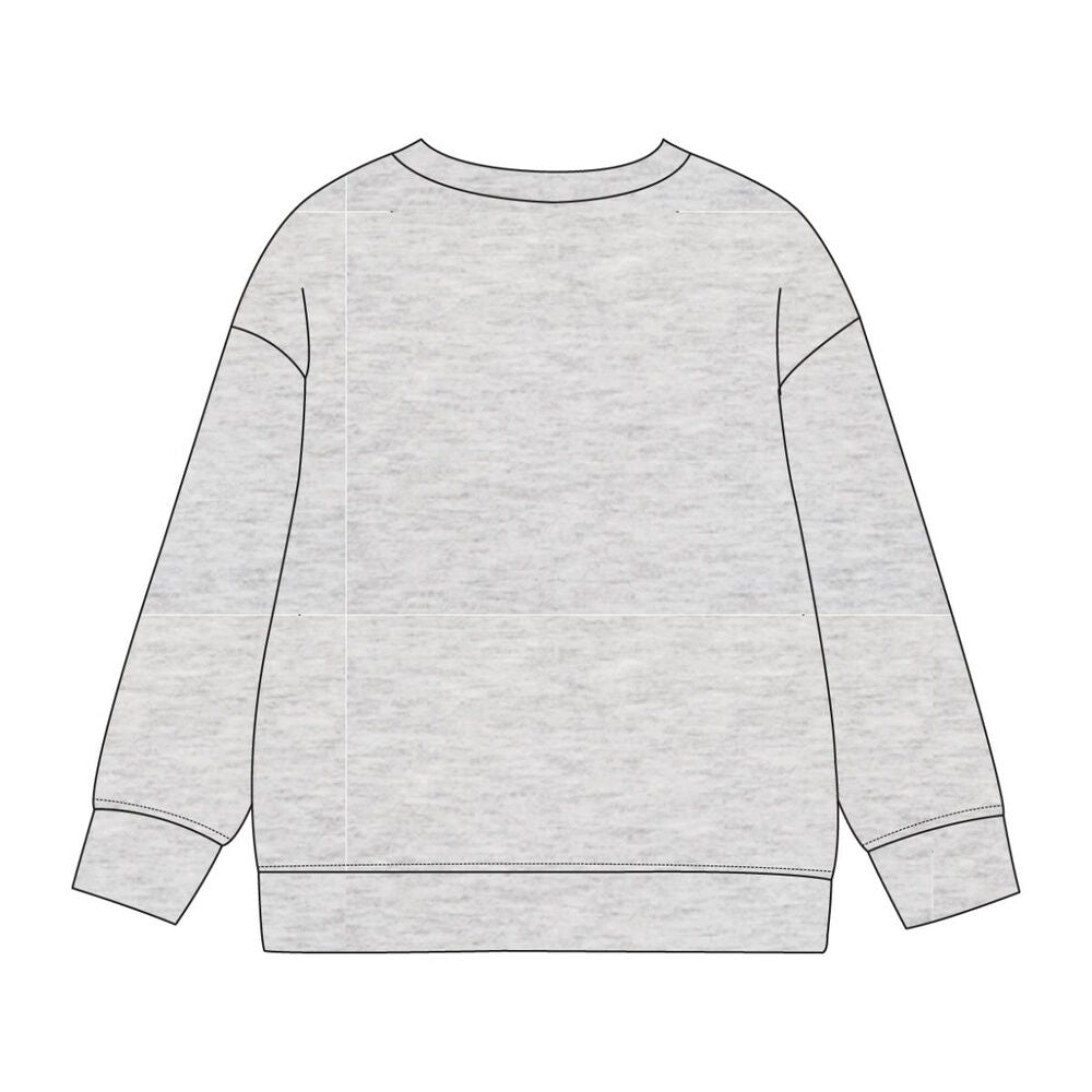Sudadera gris Paw Patrol con Marshall y Chase - 2