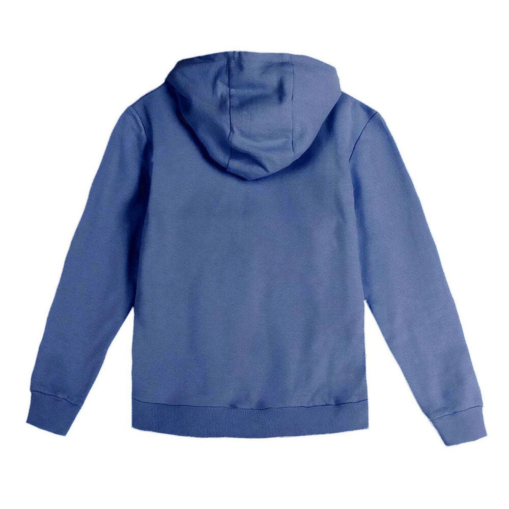 Sudadera azul con capucha y estampado frontal de Stitch Disney - 2