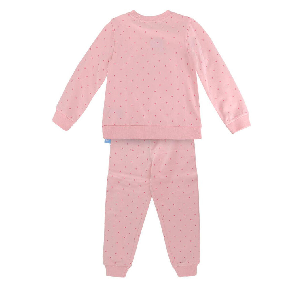 Conjunto de chándal rosa de Bluey con sudadera y pantalón - 2