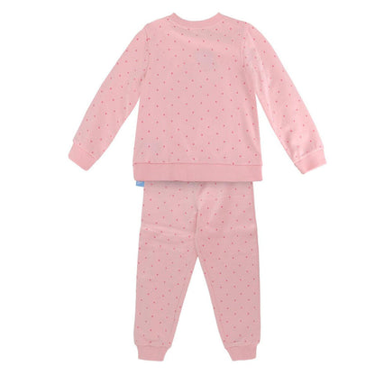 Conjunto de chándal rosa de Bluey con sudadera y pantalón - 2