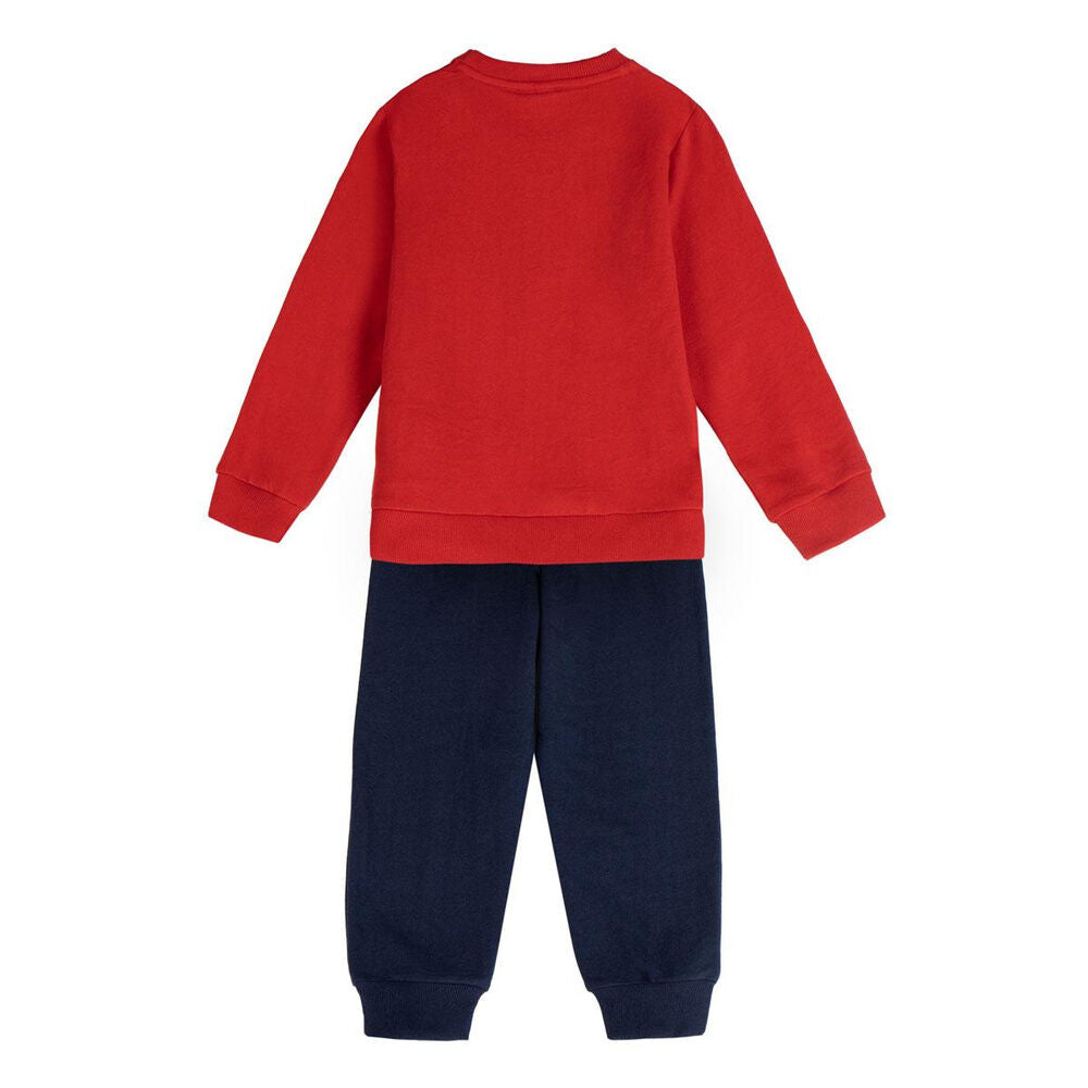 Chándal Spidey Marvel con sudadera roja y pantalón azul marino - 2