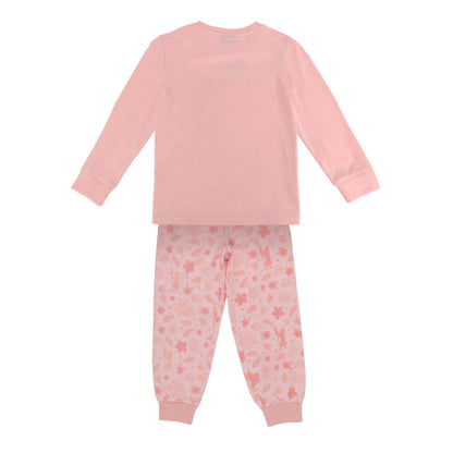 Pijama infantil rosa de manga larga con Vaiana Disney - 2