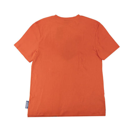 Camiseta naranja de Stranger Things con estampado The Squawk 94.5 FM - 3