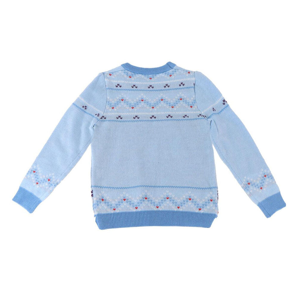 Jersey navideño azul de Bluey con gorro de Papá Noel - 2