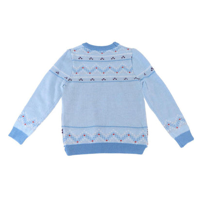Jersey navideño azul de Bluey con gorro de Papá Noel - 2