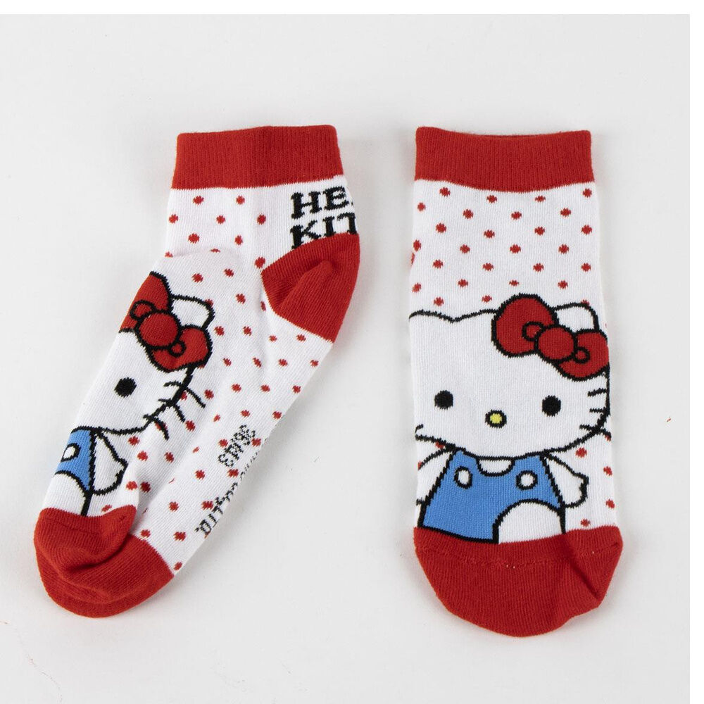 Set de calcetines Hello Kitty y Kuromi de 2 pares - 2