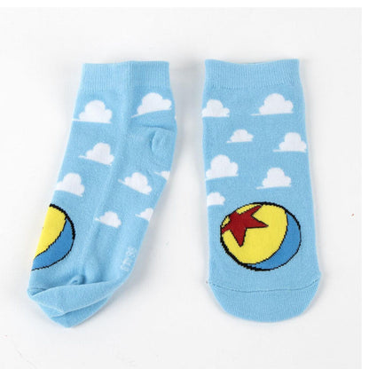 Set de dos pares de calcetines Toy Story con Buzz, Woody y alienígenas - 2