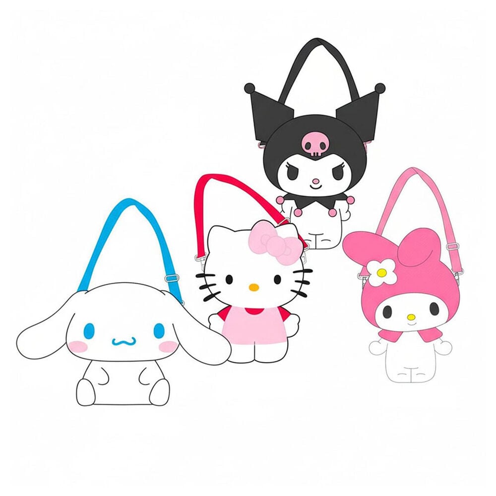 Bolso de peluche Hello Kitty and Friends en surtido de personajes - 3