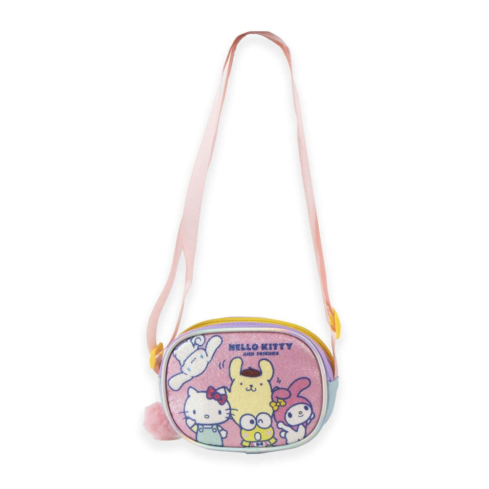 Bolso bandolera Hello Kitty and Friends con diseño surtido - 3