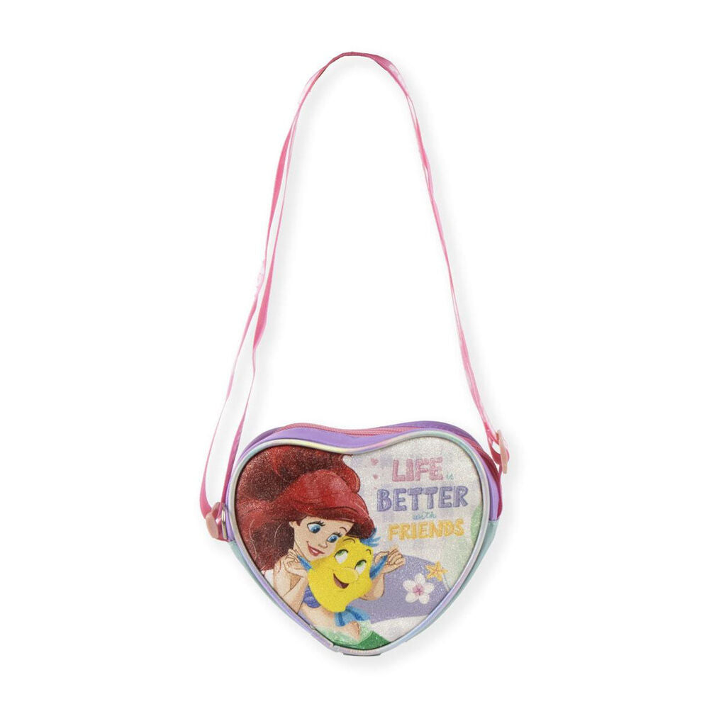 Bolso de corazón de Ariel y Flounder de La Sirenita Disney - 3