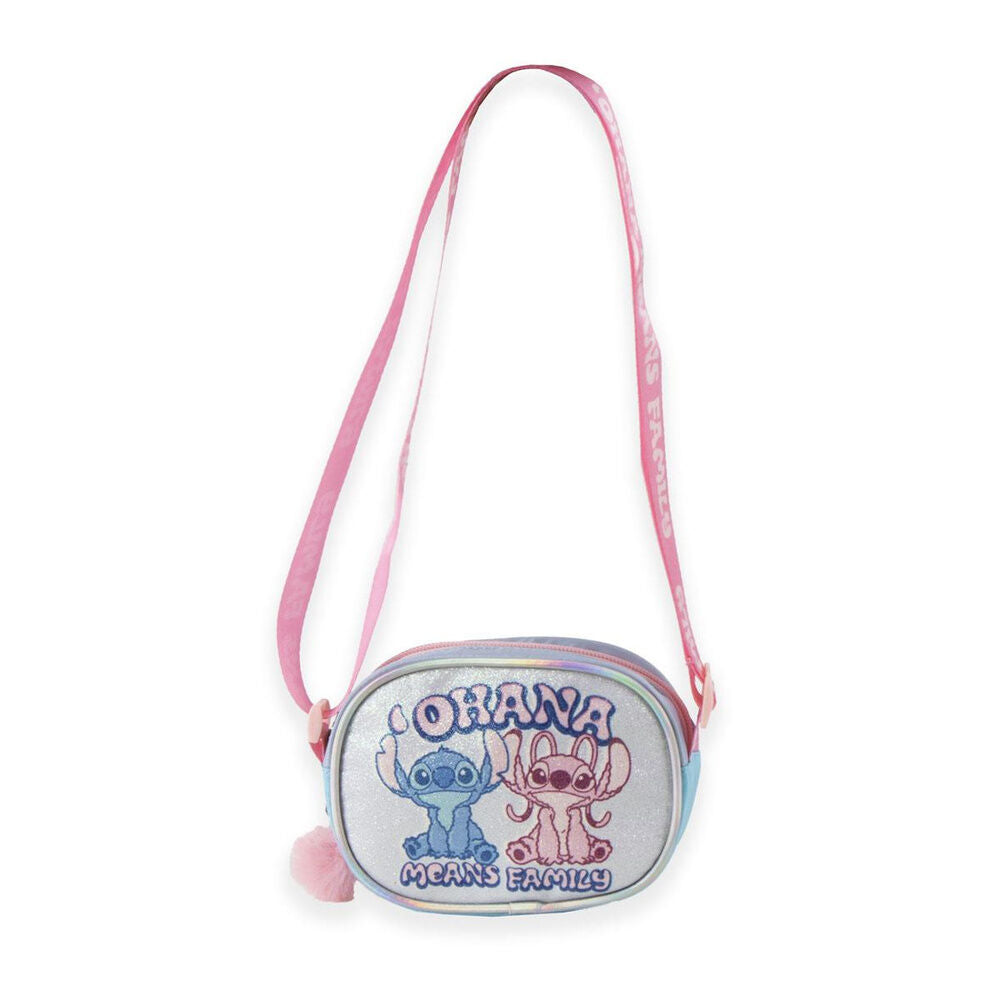 Bolso bandolera Disney Stitch surtido con diseños de Stitch y Angel - 3
