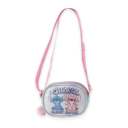 Bolso bandolera Disney Stitch surtido con diseños de Stitch y Angel - 3