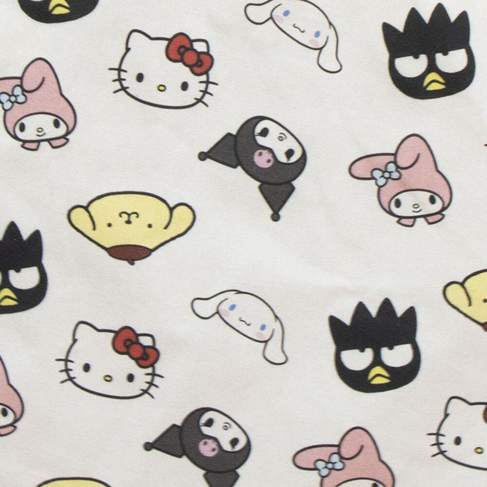 Bolsa tote Hello Kitty and Friends con estampado de personajes - 3