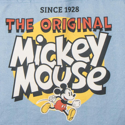 Bolsa tote azul claro de Mickey Mouse Disney - 3