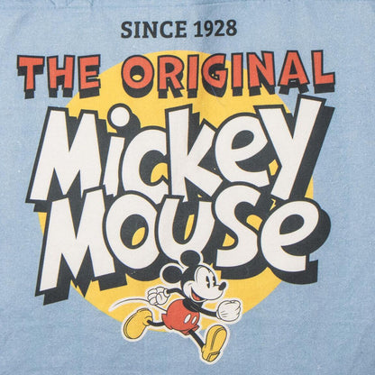 Bolsa tote azul claro de Mickey Mouse Disney - 3