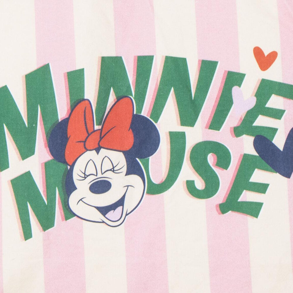 Bolsa tote rosa y blanca de Minnie Mouse Disney - 3
