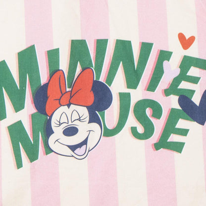 Bolsa tote rosa y blanca de Minnie Mouse Disney - 3