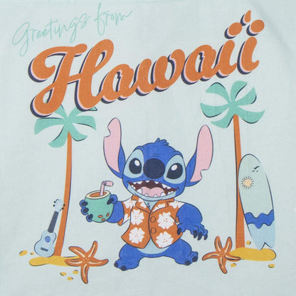 Bolsa tote de Stitch Disney con diseño hawaiano - 3
