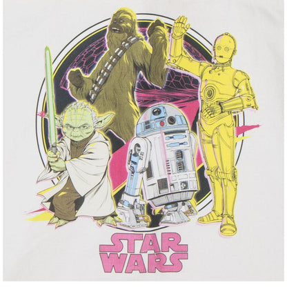 Bolsa tote Star Wars con Yoda, Chewbacca, C-3PO y R2-D2 - 3