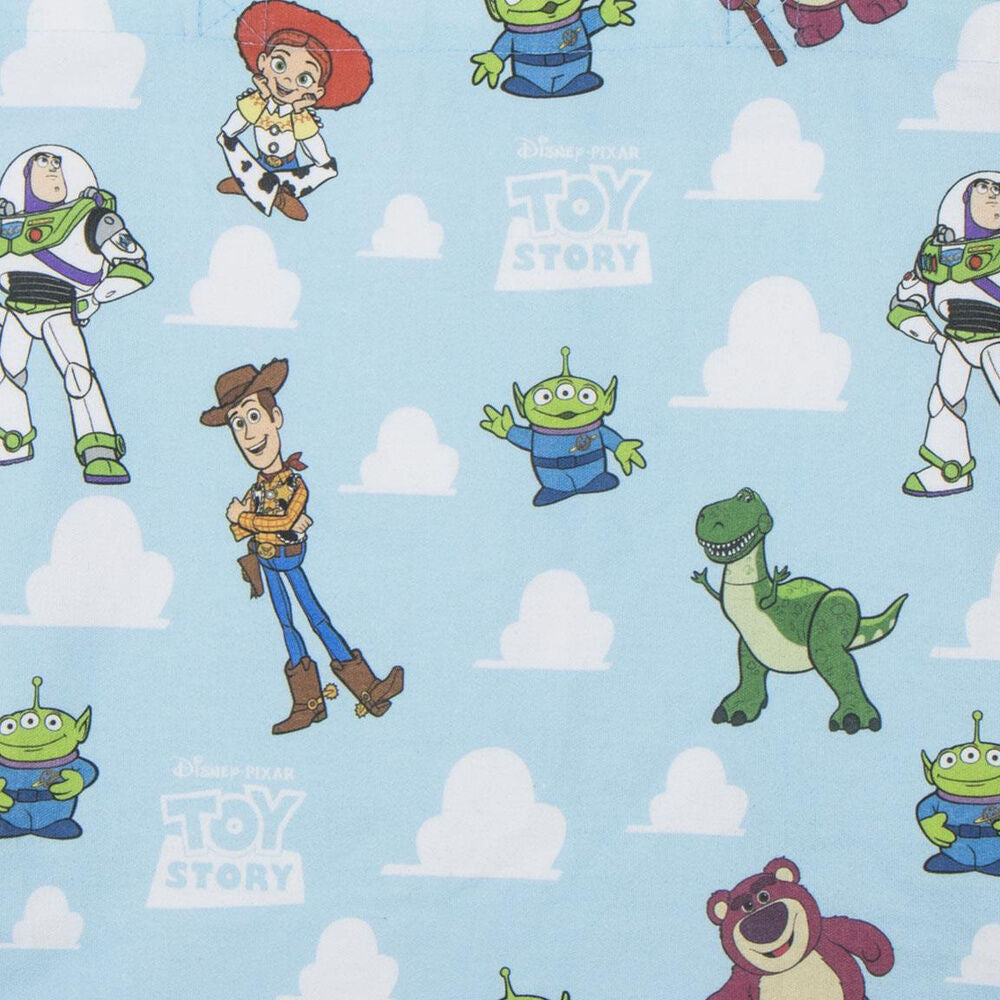 Bolsa tote azul de Toy Story con personajes Disney Pixar - 3