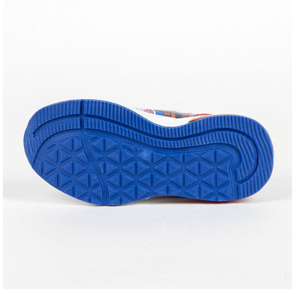 Deportiva azul y roja Spidey Marvel con luces - 3