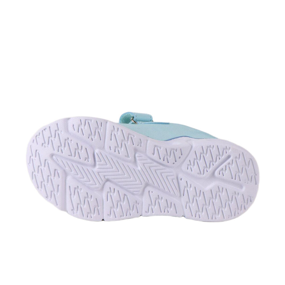 Deportiva Bluey azul con personajes laterales y luces - 3
