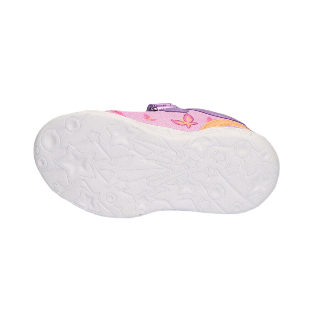 Deportiva infantil rosa y morada de Dora Exploradora con luces - 3