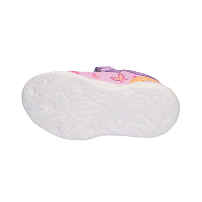 Deportiva infantil rosa y morada de Dora Exploradora con luces - 3