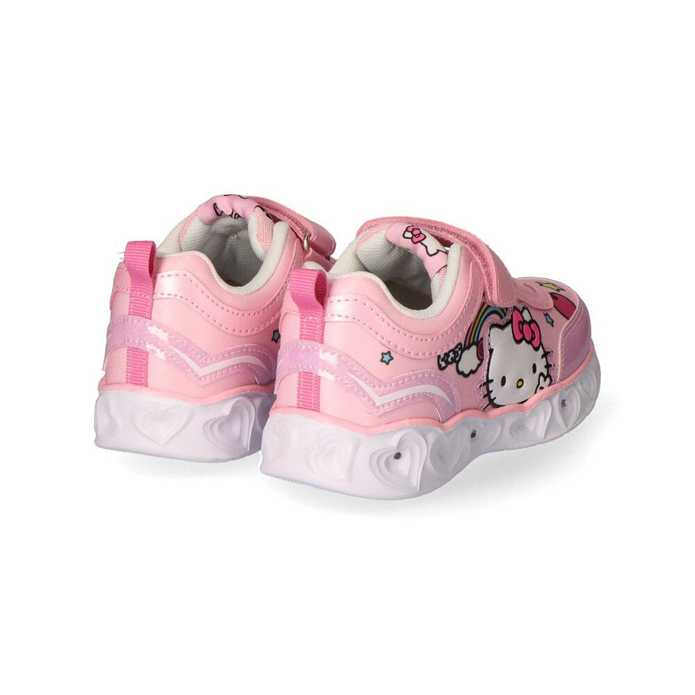 Deportiva rosa CERDÁ de Hello Kitty con luces y suela de corazones - 3